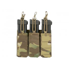 PORTACARGADOR TRIPLE CORTE LASER PISTOLA MULTICAM // ARMYCOP.ES