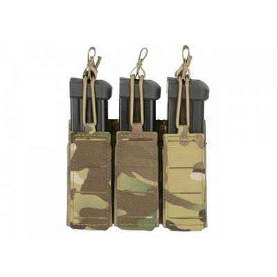 PORTACARGADOR TRIPLE CORTE LASER PISTOLA MULTICAM // ARMYCOP.ES