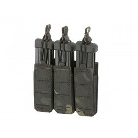 PORTACARGADOR TRIPLE CORTE LASER PISTOLA MULTICAM BLACK // ARMYCOP.ES