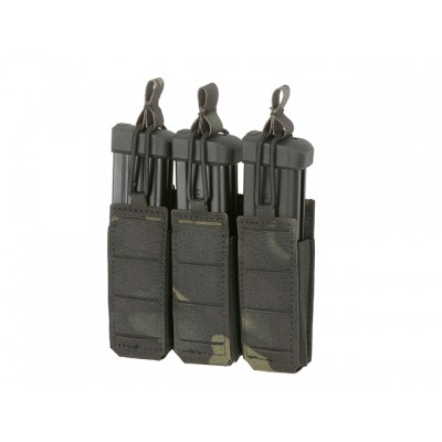 PORTACARGADOR TRIPLE CORTE LASER PISTOLA MULTICAM BLACK // ARMYCOP.ES