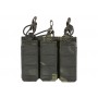 PORTACARGADOR TRIPLE CORTE LASER PISTOLA MULTICAM BLACK // ARMYCOP.ES
