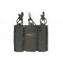 PORTACARGADOR TRIPLE CORTE LASER PISTOLA MULTICAM BLACK // ARMYCOP.ES