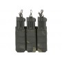 PORTACARGADOR TRIPLE CORTE LASER PISTOLA MULTICAM BLACK // ARMYCOP.ES