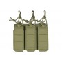 PORTACARGADOR TRIPLE CORTE LASER PISTOLA OD // ARMYCOP.ES