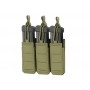 PORTACARGADOR TRIPLE CORTE LASER PISTOLA OD // ARMYCOP.ES