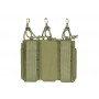 PORTACARGADOR TRIPLE CORTE LASER PISTOLA OD // ARMYCOP.ES
