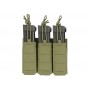 PORTACARGADOR TRIPLE CORTE LASER PISTOLA OD // ARMYCOP.ES