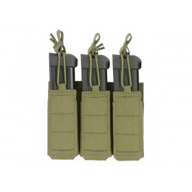 PORTACARGADOR TRIPLE CORTE LASER PISTOLA OD // ARMYCOP.ES