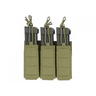 PORTACARGADOR TRIPLE CORTE LASER PISTOLA OD // ARMYCOP.ES