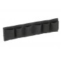 PORTACARTUCHOS CON VELCRO NEGRO // ARMYCOP.ES