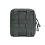 BOLSA MULTIFUNCION MOLLE NEGRO // ARMYCOP.ES