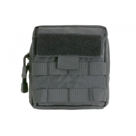 BOLSA MULTIFUNCION MOLLE NEGRO // ARMYCOP.ES