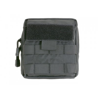 BOLSA MULTIFUNCION MOLLE NEGRO // ARMYCOP.ES