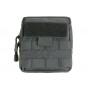BOLSA MULTIFUNCION MOLLE NEGRO // ARMYCOP.ES