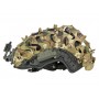 FUNDA CASCO CORTE LASER 3D MULTICAM // ARMYCOP.ES