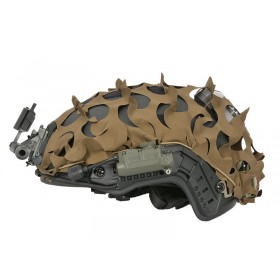 FUNDA CASCO CORTE LASER 3D TAN // ARMYCOP.ES