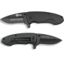 NAVAJA K25 CON CLIP HOJA 6.5CM NEGRO // ARMYCOP.ES