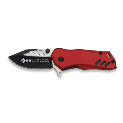 NAVAJA K25 ROJO HOJA 5CM // ARMYCOP.ES