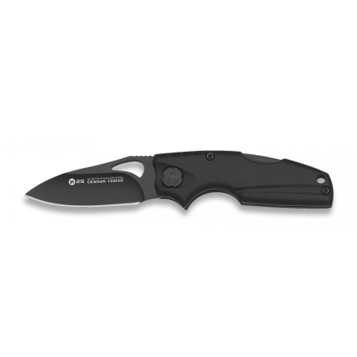 NAVAJA K25 CON CLIP HOJA 5.80CM NEGRO // ARMYCOP.ES