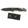 NAVAJA TACTICA K25 G10 COYOTE/NEGRO HOJA 8.80 CM