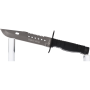 CUCHILLO TACTICO BAYONETA K25 HOJA 17,80 CM NEGRO