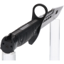 CUCHILLO TACTICO BAYONETA K25 HOJA 17,80 CM NEGRO
