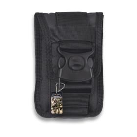 POUCH FUNDA MOVIL NEGRO // ARMYCOP.ES