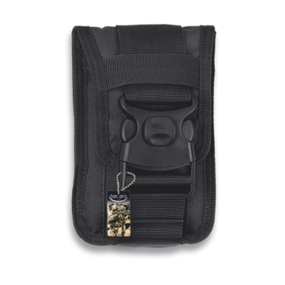 POUCH FUNDA MOVIL NEGRO // ARMYCOP.ES