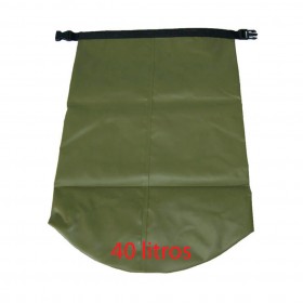 BOLSA ESTANCA IMMORTAL 40L VERDE // ARMYCOP.ES