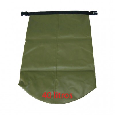 BOLSA ESTANCA IMMORTAL 40L VERDE // ARMYCOP.ES