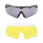 GAFA CORSO REVENGE GUNNER 3 LENTES NEGRO // ARMYCOP.ES