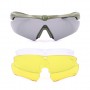 GAFA CORSO REVENGE GUNNER 3 LENTES VERDE // ARMYCOP.ES
