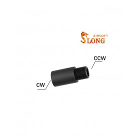 EXTENSION DE CAÑON EXTERIOR 26MM PARA AEG // ARMYCOP.ES