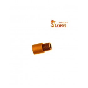EXTENSION DE CAÑON EXTERIOR 20MM PARA AEG NARANJA // ARMYCOP.ES