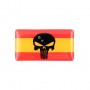 PEGATINA 3D PUNISHER ESPAÑA // ARMYCOP.ES