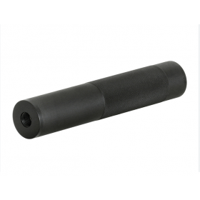 SILENCIADOR  LARGO 198MM NEGRO CYMA