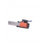 GOMA HOP UP CORTE VSR 4UAD FRICTION PRO HIGH PERFORMANCE NARANJA