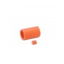GOMA HOP UP CORTE VSR 4UAD FRICTION PRO HIGH PERFORMANCE NARANJA