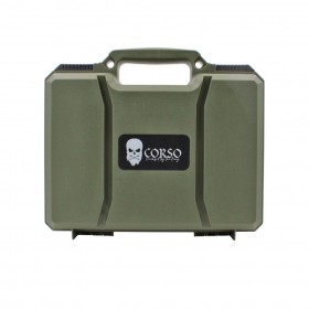 MALETIN PISTOLA CORSO RIGIDO CORSAIR 29CM VERDE