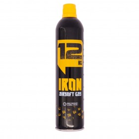 BOTELLA GAS ARSENIC IRON 12KG CON SILICONA // ARMYCOP.ES
