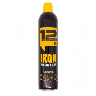 BOTELLA GAS ARSENIC IRON 12KG CON SILICONA // ARMYCOP.ES