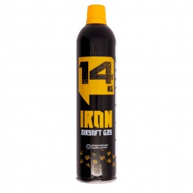 BOTELLA GAS ARSENIC IRON 14KG CON SILICONA // ARMYCOP.ES