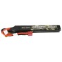 BATERIA DE LIPO GENS ACE 7,4V 1500 25C MAH 2 PIEZAS T-DEAN