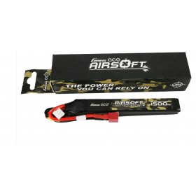 BATERIA DE LIPO GENS ACE 7,4V 1500 25C MAH 2 PIEZAS T-DEAN