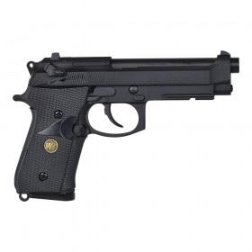 Pistola Airsoft We M9A1 Full Metal Negro / ARMYCOP.ES