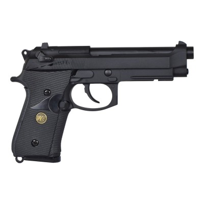 Pistola Airsoft We M9A1 Full Metal Negro / ARMYCOP.ES