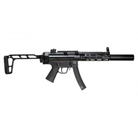Rifle Airsoft Secutor Arms MP5 Virtus VII Negro // ARMYCOP.ES