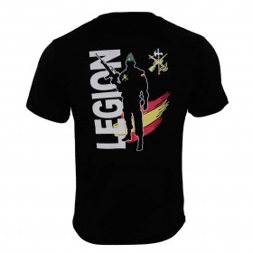 CAMISETA LEGION ESPAÑA NEGRA // ARMYCOP.ES