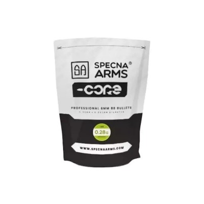 Bolas Airsoft Specna Arms 0,28g BIO 1kg Blancas // ARMYCOP.ES