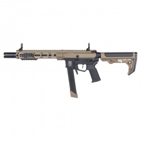 Rifle Airsoft Specna Arms Brushless Motor SA-FX02 BLDC HAL ETU Gen2 Negro/Tan // ARMYCOP.ES